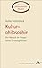 Kulturphilosophie by Volker Steenblock
