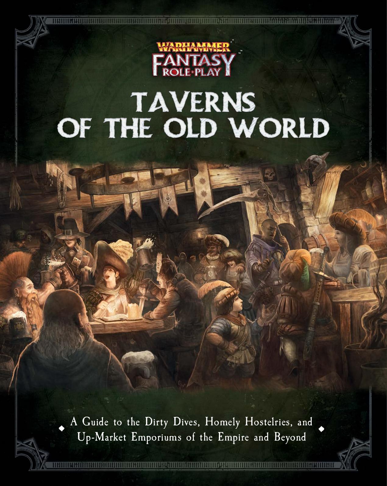 Taverns of the Old World (Warhammer Fantasy Roleplay 4th Edition)