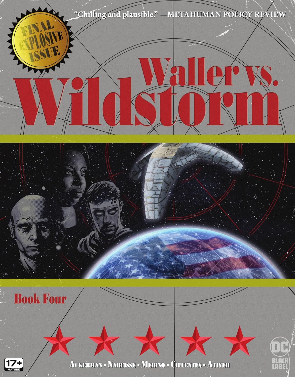 Waller vs. Wildstorm (2023-) #4