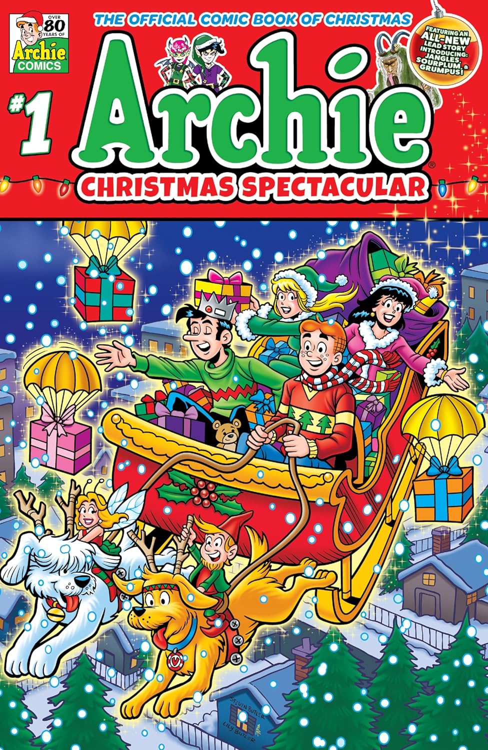 Archie Christmas Spectacular (2023) #1 (Archie's Christmas Comics)