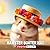 Hamster Boater Hat Photobook: 40+ Amazing Photos Of Hamster Boater Hat, 17" x 8.5" Opened, Coffee Table Book, Home Decoration, Perfect Christmas and ... For Friends and Family Men Women Mom Dad