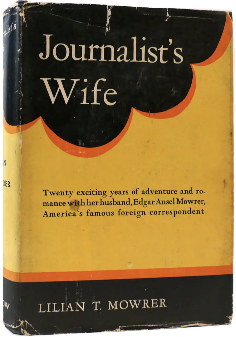 Journalist's Wife (Hardcover)