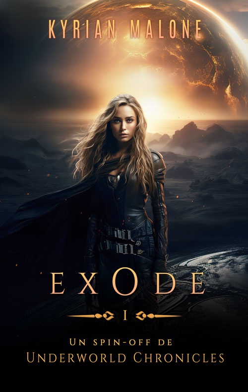 Exode - Tome 1 (Exode | Spin-off de "The Underworld Chronicle") (French Edition)