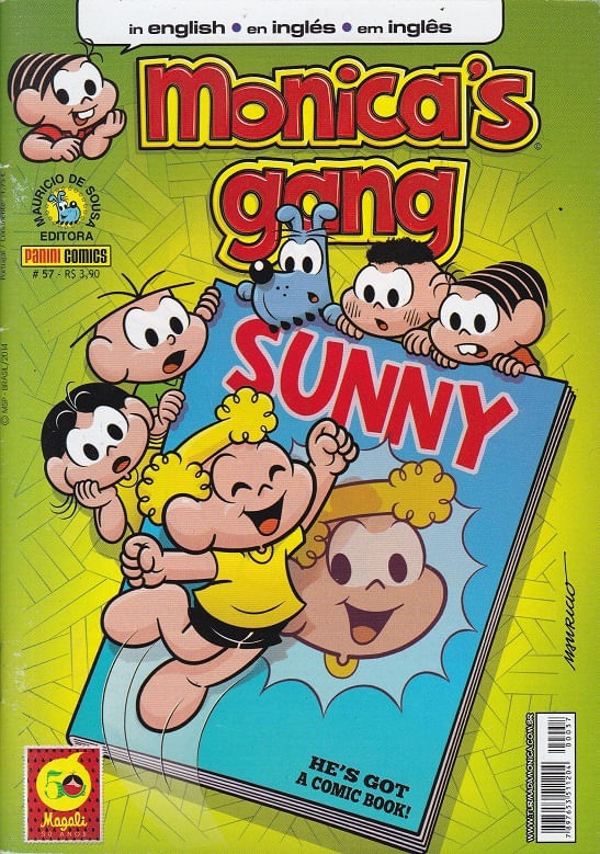 Monica's Gang: Sunny (Monica's Gang, #57)