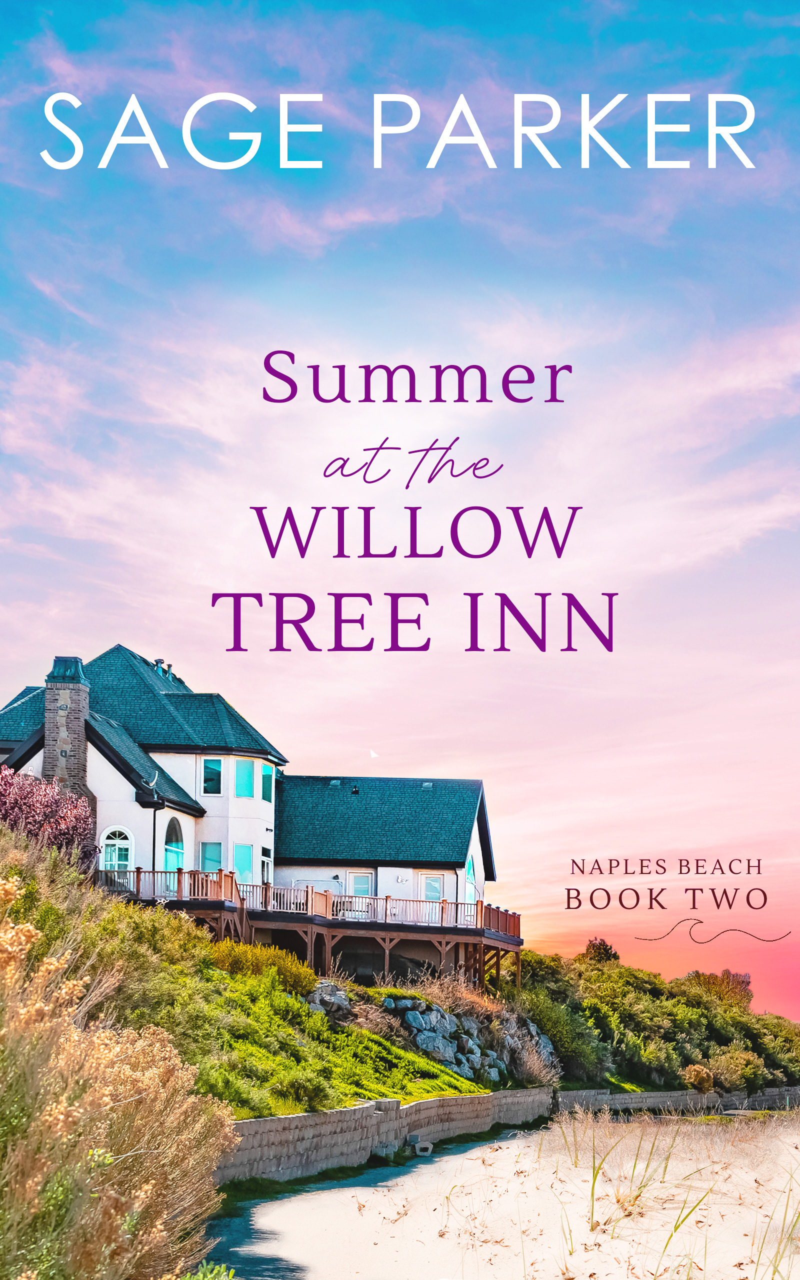 Summer at the Willow Tree Inn (Naples Beach Book 2)