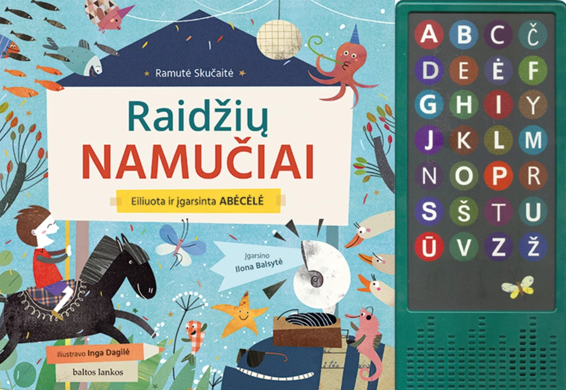 Raidžių namučiai (Hardcover)