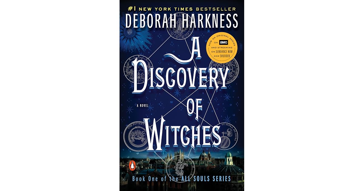 Book Giveaway For A Discovery Of Witches All Souls Trilogy 1 By 