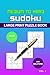 Large Print Medium To Hard Sudoku Vol.1 by Bill Haze