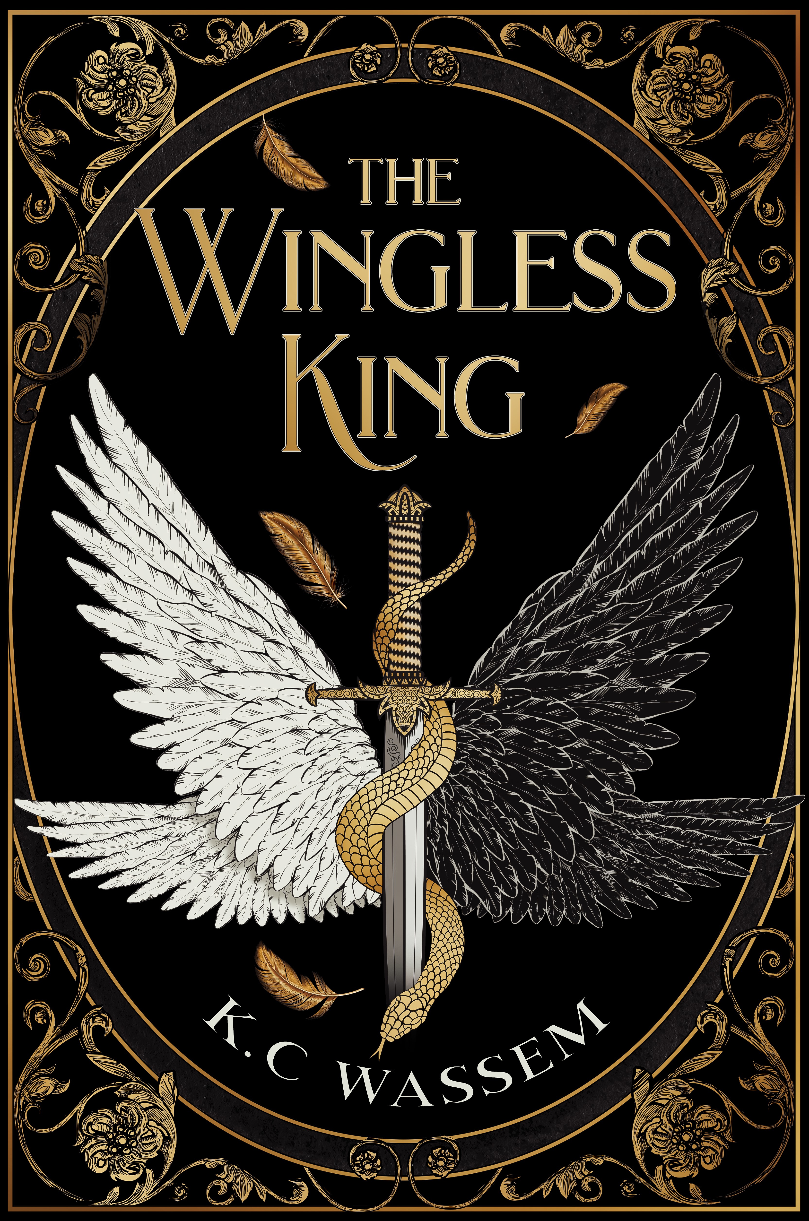 The Wingless King (The Wingless King, #1)