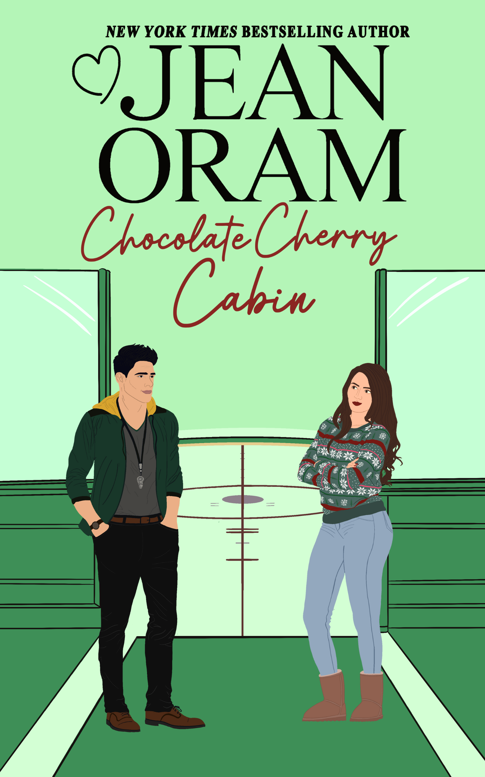 Chocolate Cherry Cabin (Hockey Sweethearts, #3)
