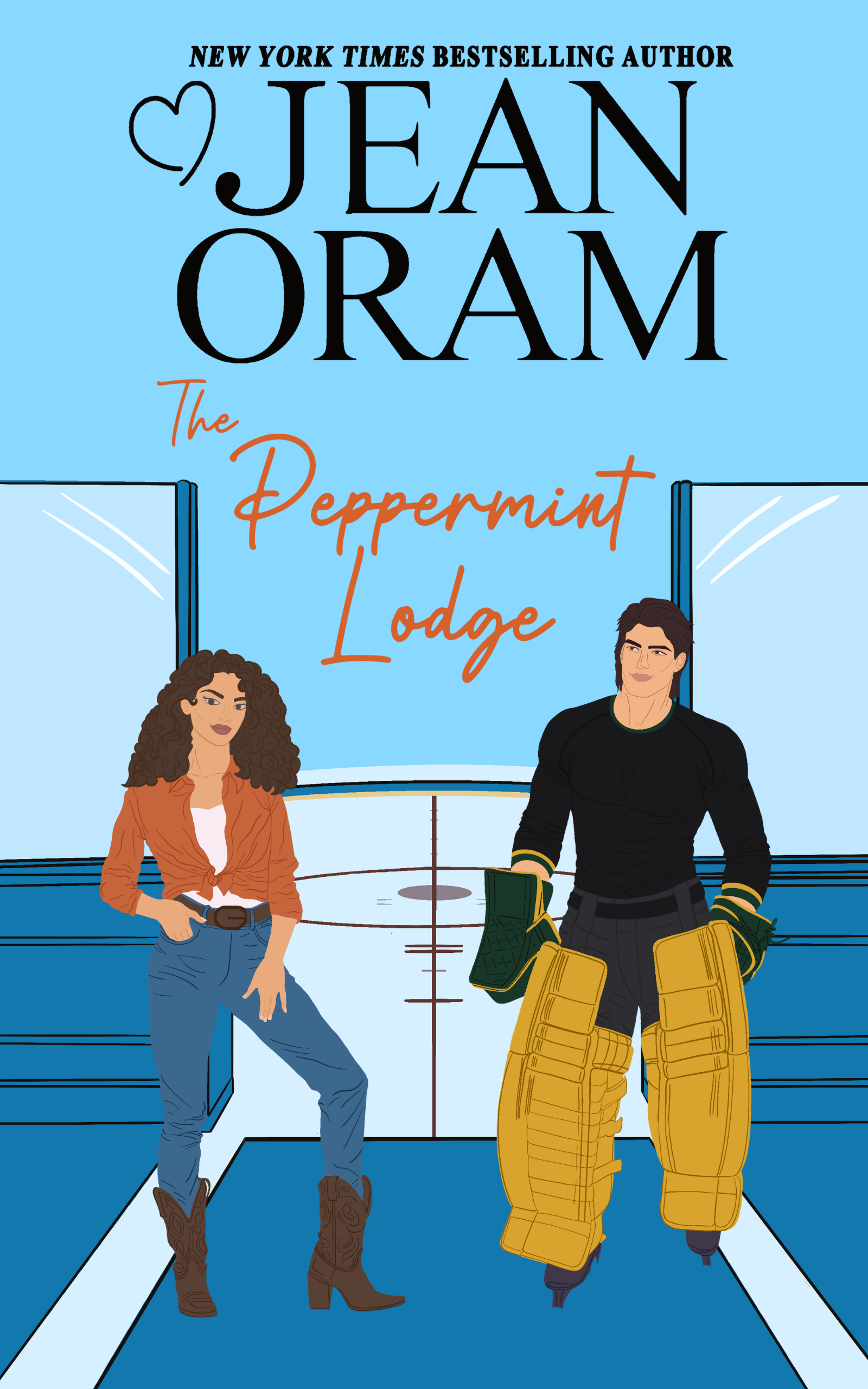 The Peppermint Lodge (Hockey Sweethearts, #4)