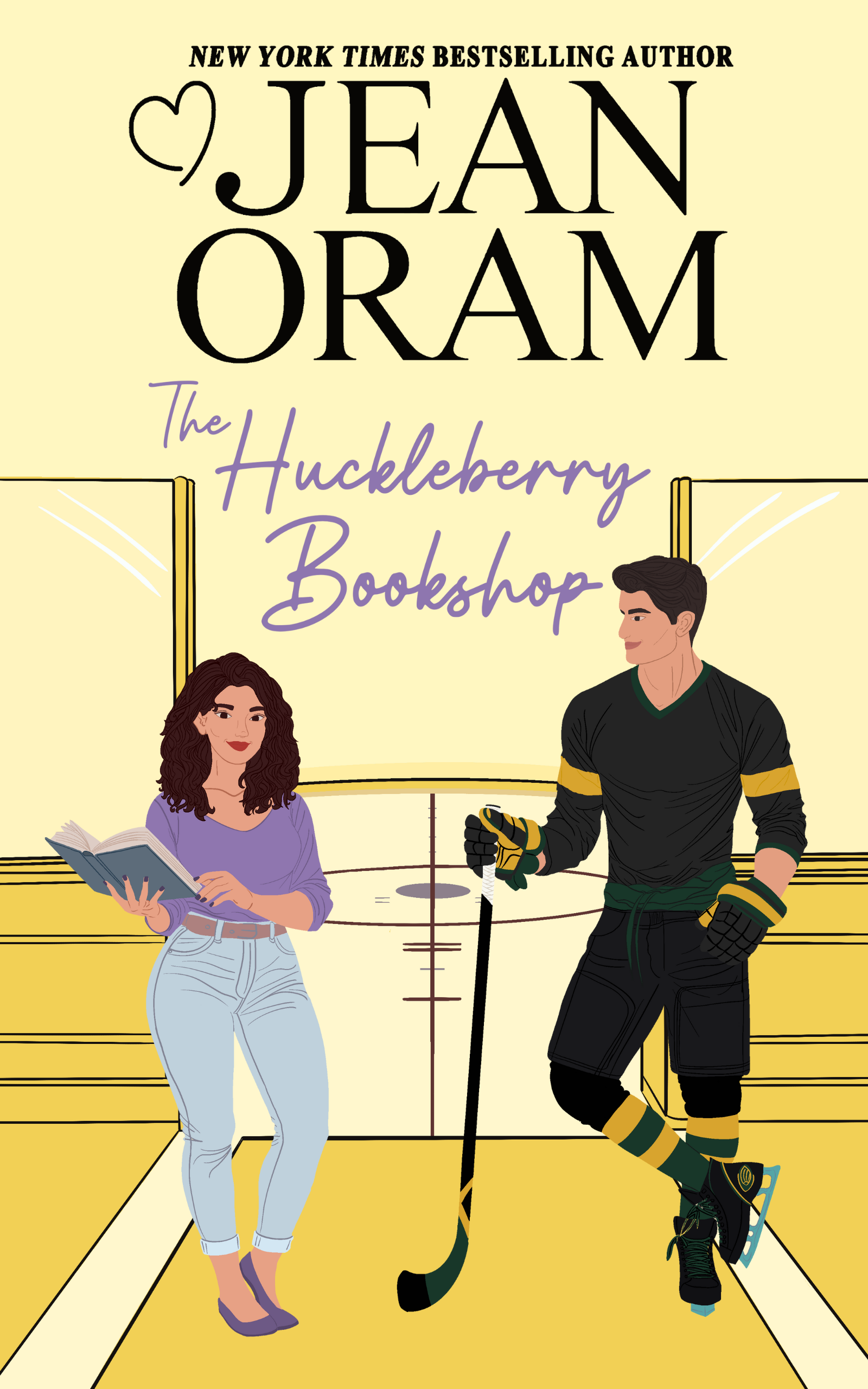 The Huckleberry Bookshop (Hockey Sweethearts, #5)