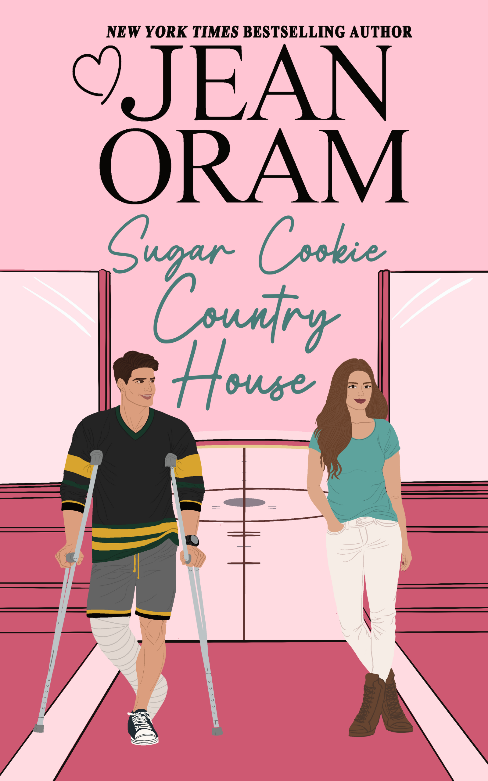 Sugar Cookie Country House (Hockey Sweethearts, #6)
