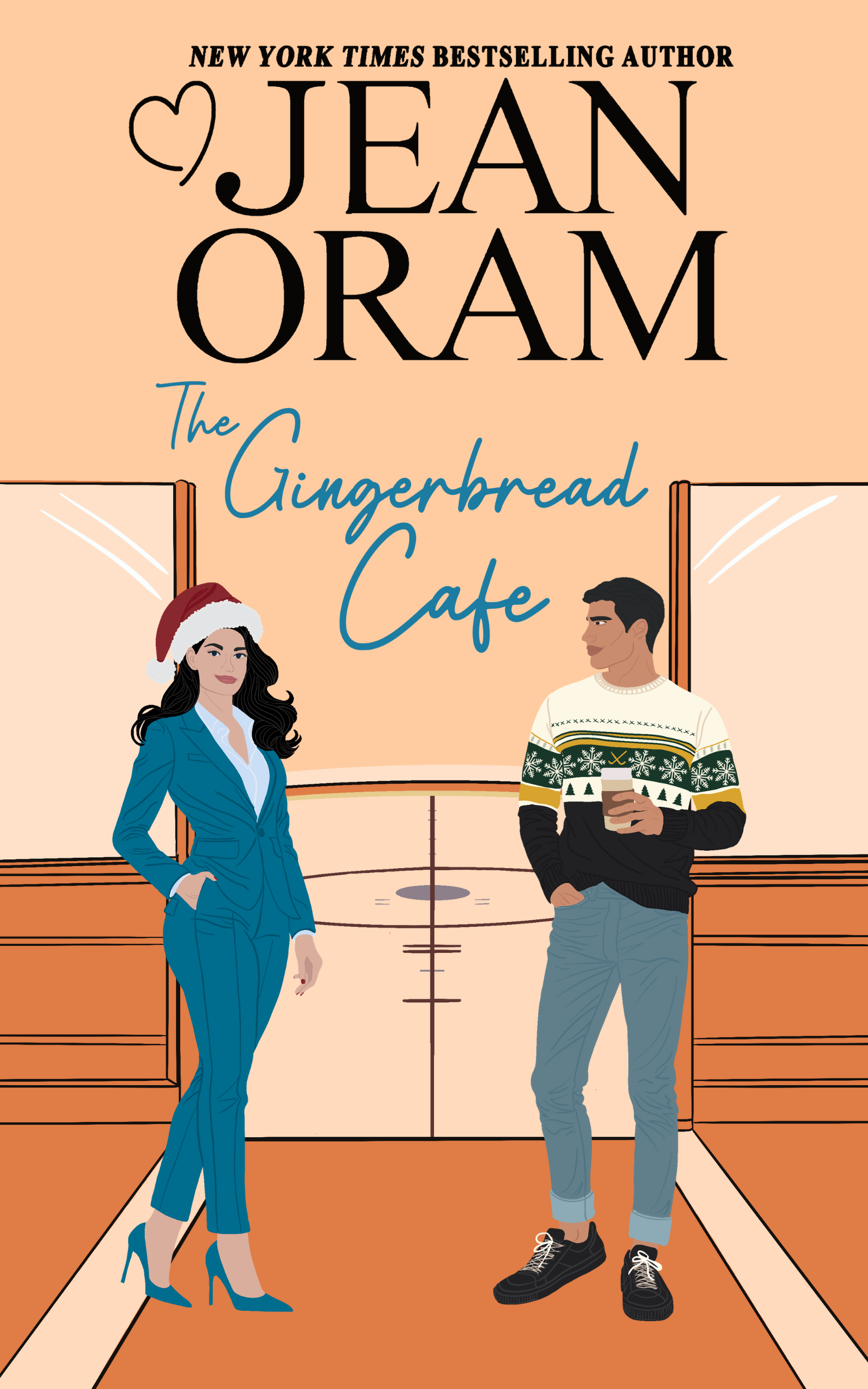 The Gingerbread Cafe (Hockey Sweethearts, #7)