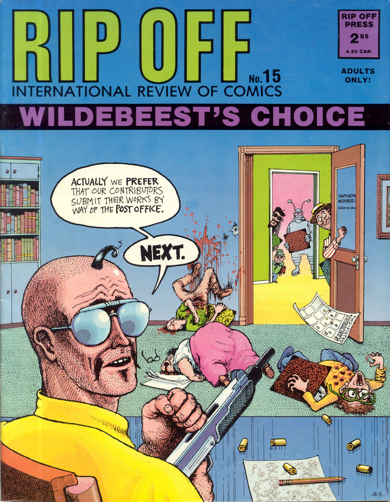 Rip Off No. 15: Wilderbeest's Choice