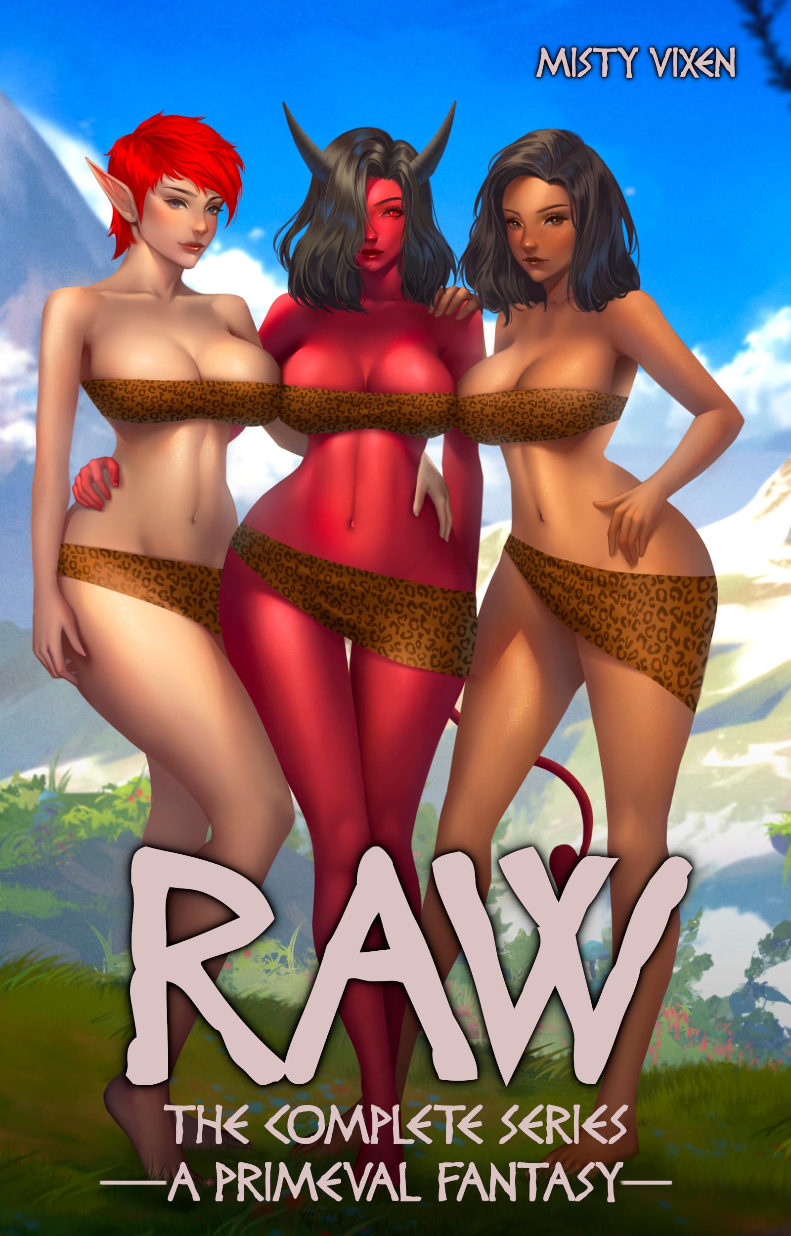 Raw - The Complete Series (Kindle Edition)