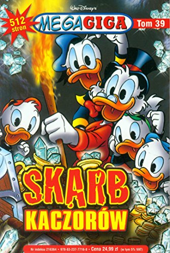MegaGiga 39 Skarb kaczorow (Paperback)