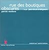 Rue des boutiques...