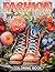 Fashion Shoes Coloring Book...
