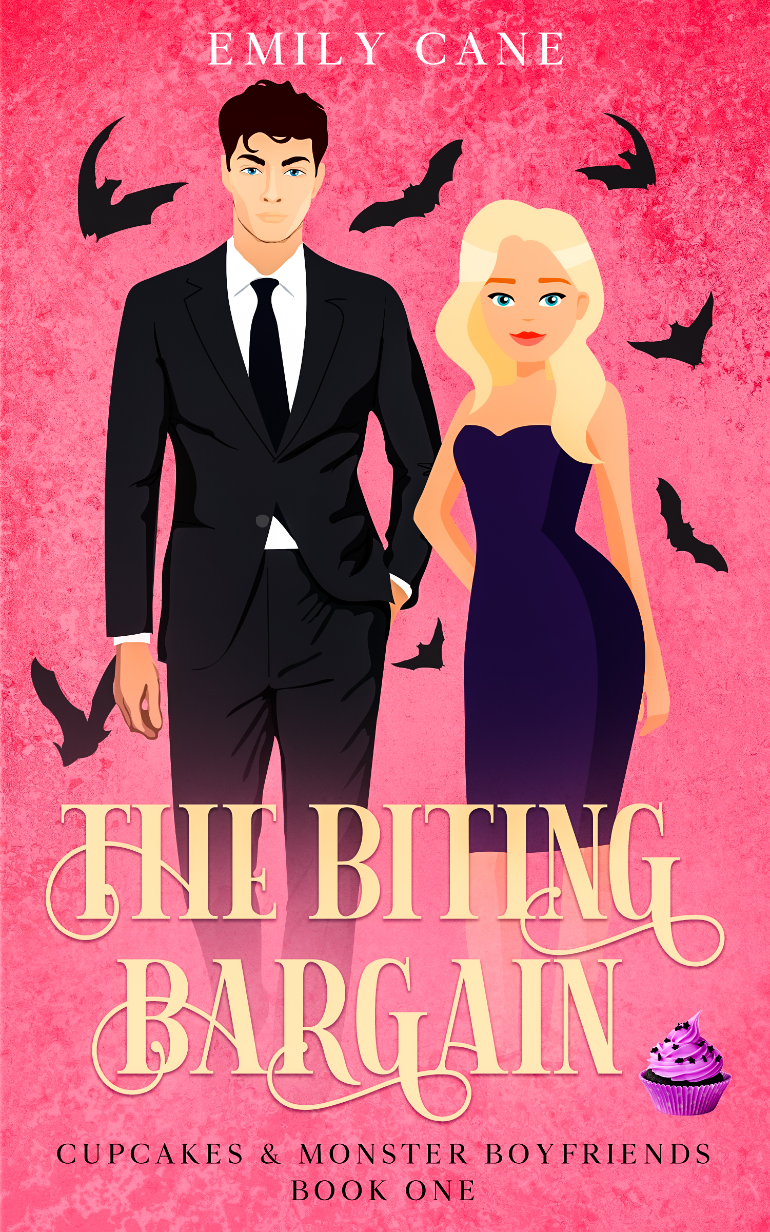 The Biting Bargain: A paranormal rom-com (Cupcakes & Monster Boyfriends Book 1)
