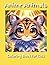 Anime Animals: A Coloring B...