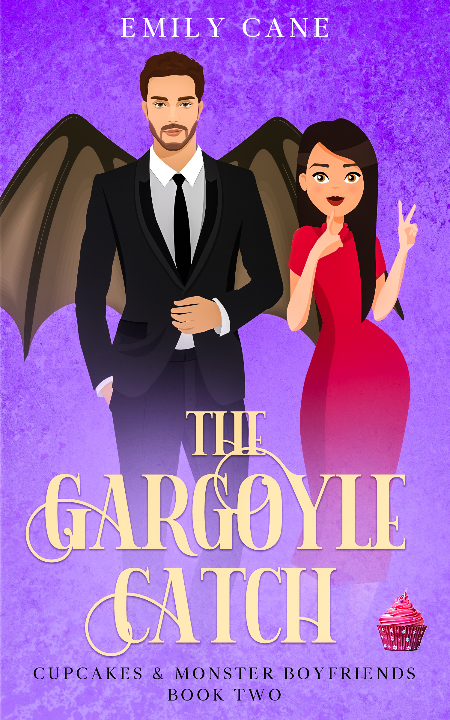 The Gargoyle Catch (Cupcakes & Monster Boyfriends, #2)
