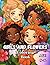 Girls and Flowers Coloring ...