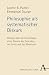 Philosophie als systematisc...