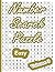 Number Search Puzzle Book Volume Three - Easy by Creouts Publishing