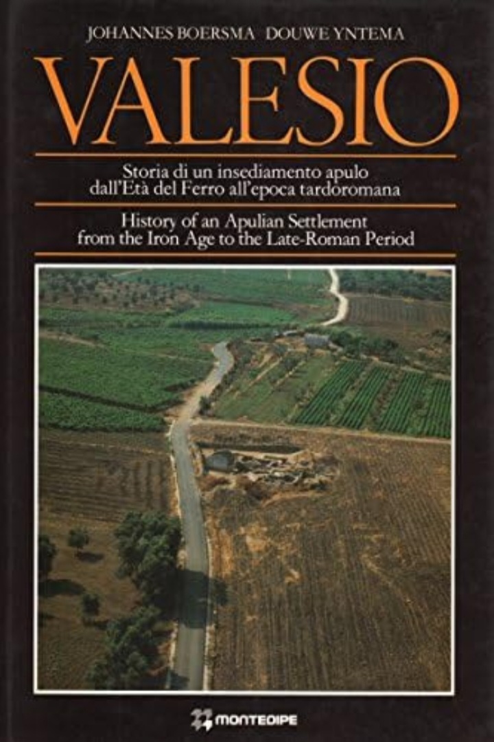 Valesio. Storia di un insediamento apulo dall'Età del Ferro all'epoca tardoromana