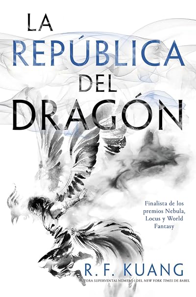 Portada de La república del dragón, de R.F. Kuang