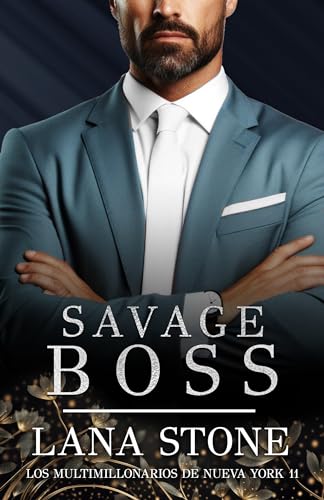 Portada de Savage Boss, de Lana Stone