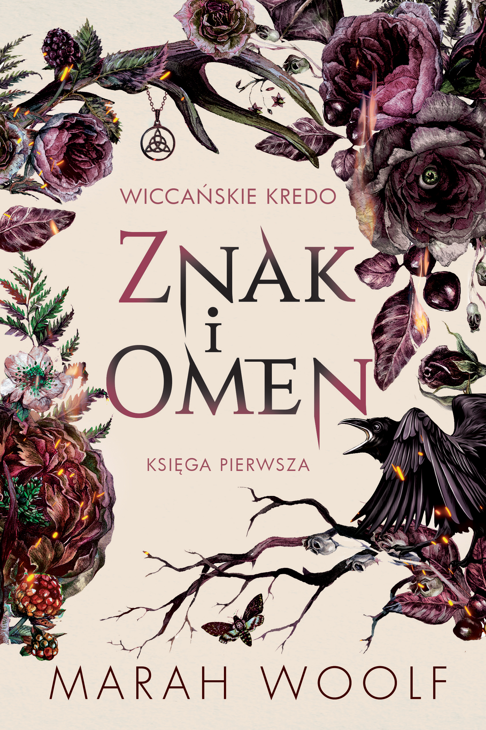 Znak i omen (Wiccańskie kredo, #1)