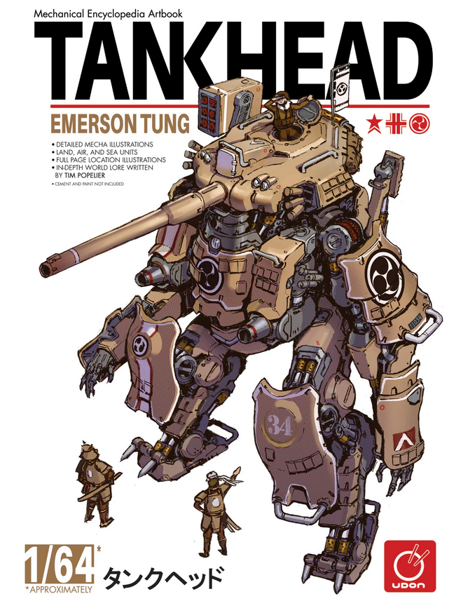 TANKHEAD - Mechanical Encyclopedia Artbook (Hardcover)