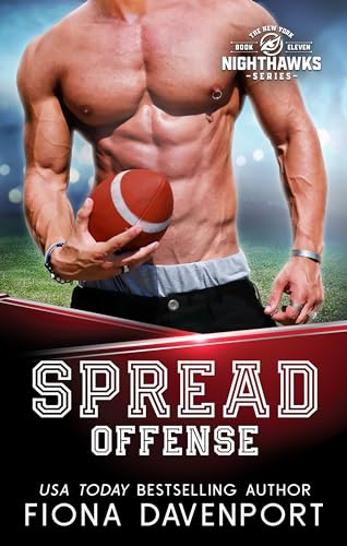 Spread Offense (The New York Nighthawks Book 11)