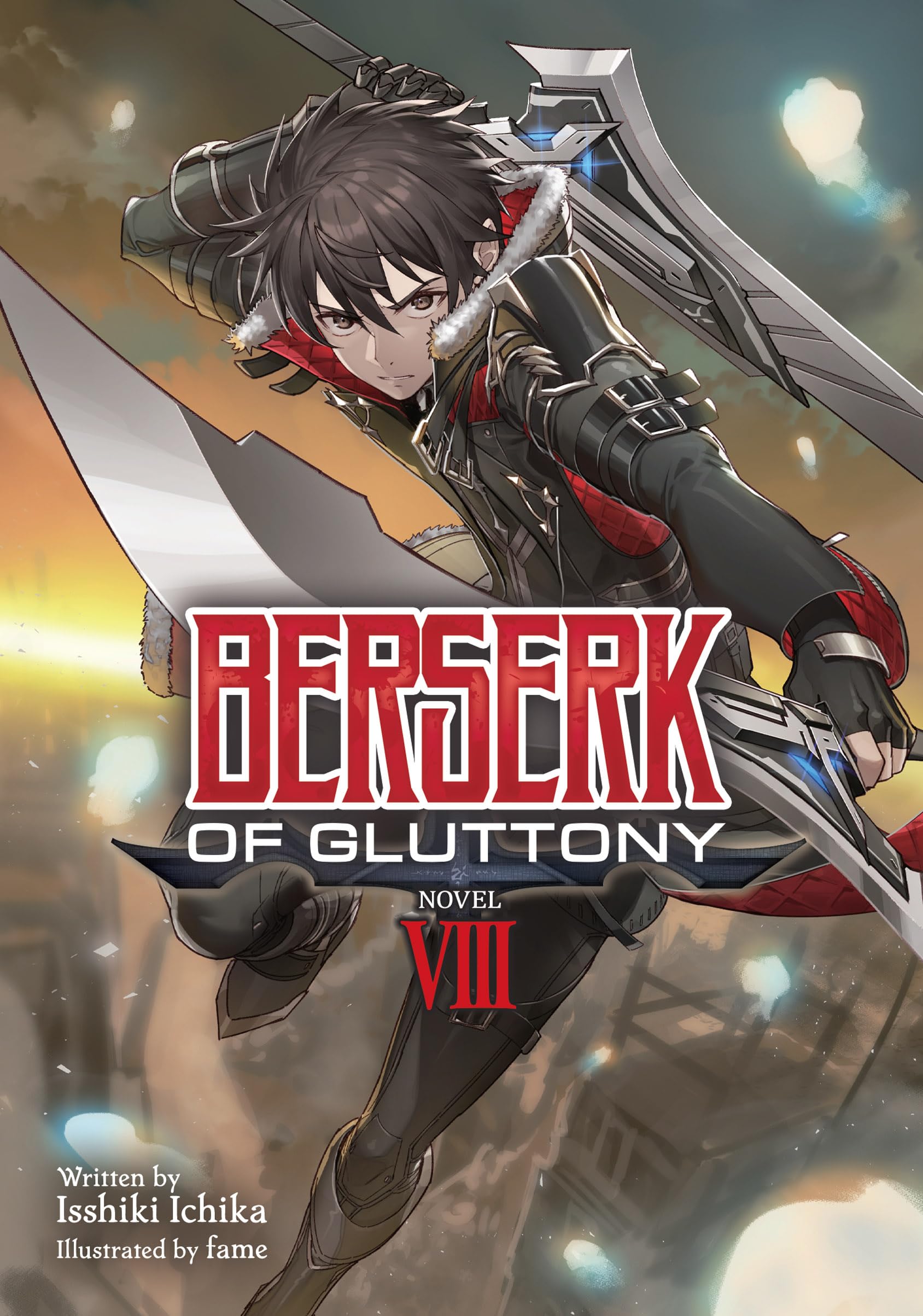 Berserk of Gluttony, Volume 8 (Kindle Edition)