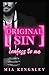 Original Sin – Confess To Me (German Edition)