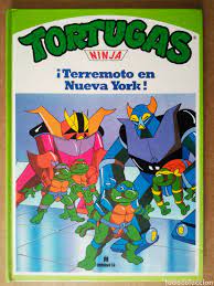 TORTUGAS NINJA ¡TERREMOTO EN NUEVA YORK!