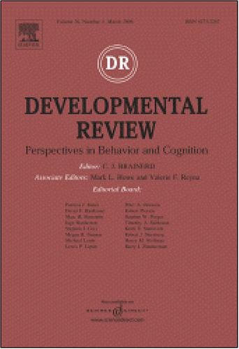 Fuzzy-trace theory and memory development [An article from: Developmental Review] (ebook)