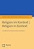 Religion im Kontext | Religion in Context by Annette Schnabel