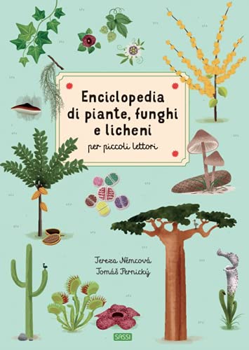 Enciclopedia Di Piante, Funghi E Licheni Per Piccoli Lettori (Hardcover)