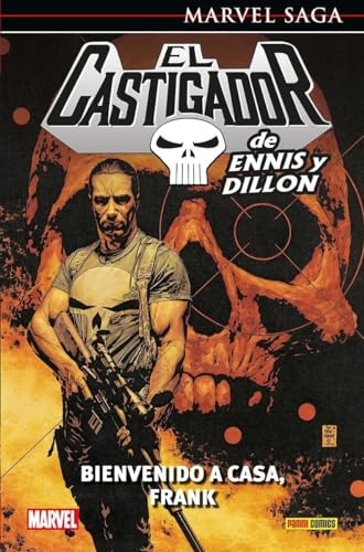 El Castigador: Bienvenido a Casa, Frank (Hardcover)
