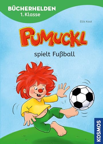 Pumuckl, Bücherhelden 1. Klasse, Pumuckl spielt Fußball (Hardcover)
