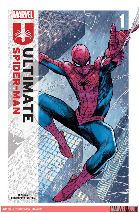 Ultimate Spider-Man (2024-) #1