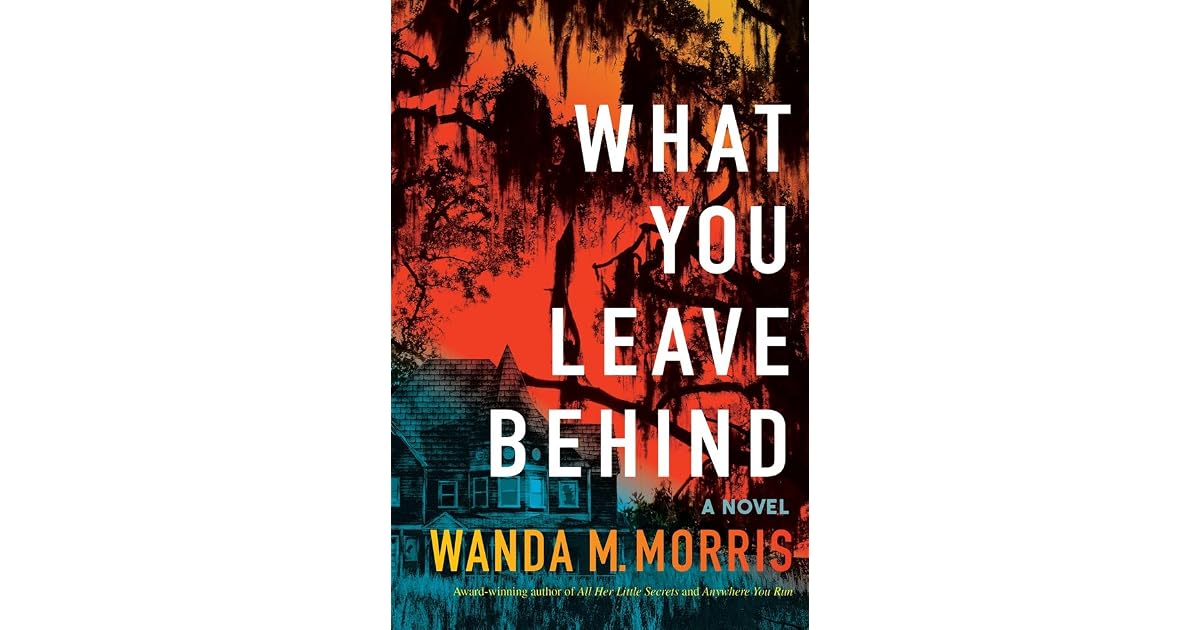 Book giveaway for What You Leave Behind by Wanda M.