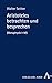 Aristoteles betrachten und besprechen by Walter Seitter