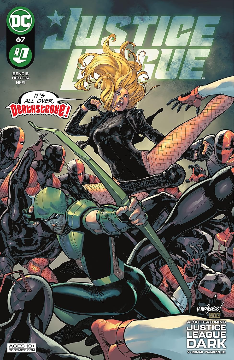 Justice League (2018-2022) #67