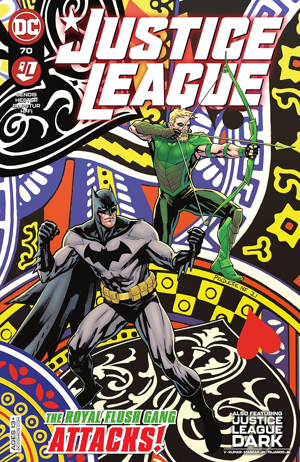 Justice League (2018-2022) #70