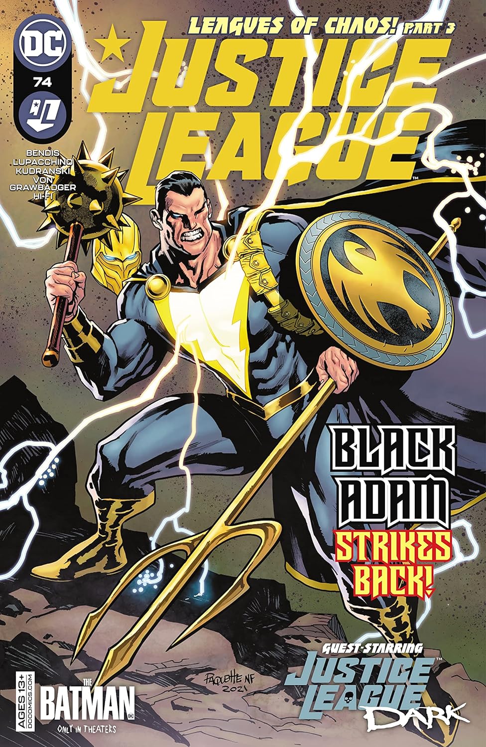 Justice League (2018-2022) #74