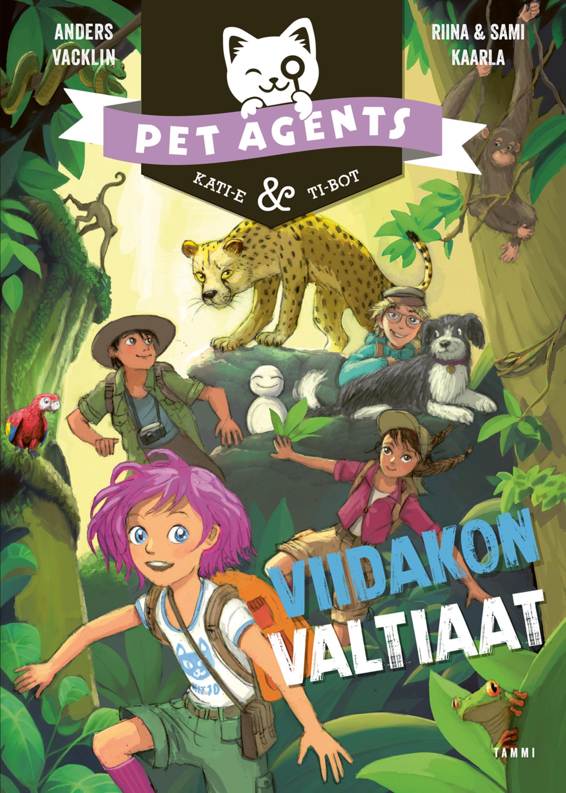 Viidakon valtiaat (Hardcover)